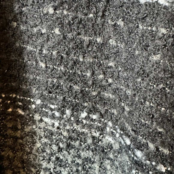 Woolrich Womens Black White Gray Stripe Blanket Wrap Poncho‎ One Size - Picture 4 of 5